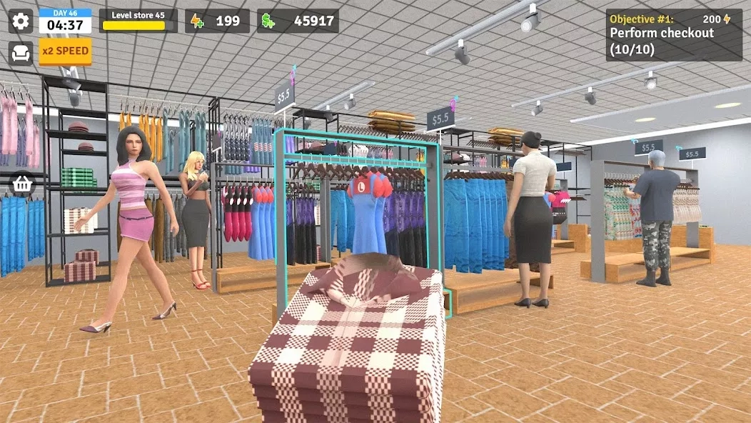 Скриншот Clothing Store Simulator