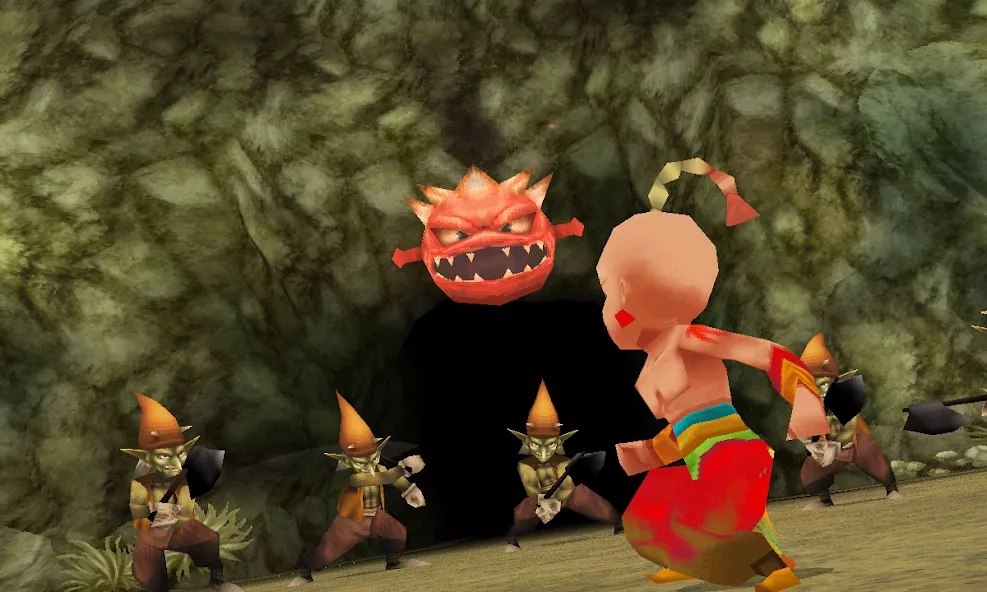 Скриншот FINAL FANTASY IV (3D REMAKE)