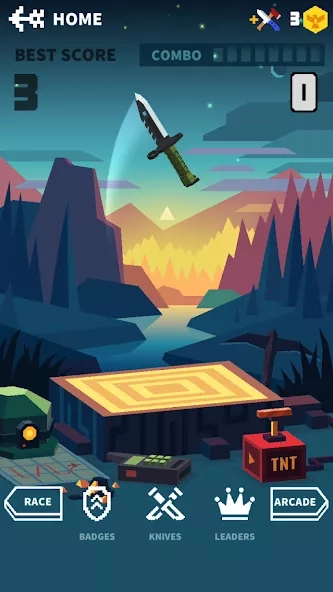 Скриншот Flippy Knife