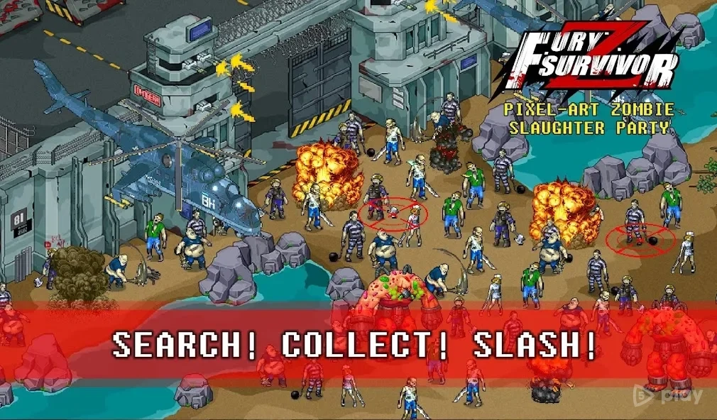 Скриншот Fury Survivor: Pixel Z