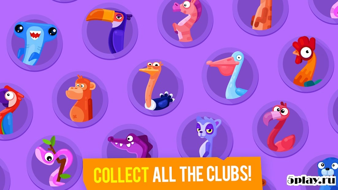 Скриншот Golfmasters - Fun Golf Game