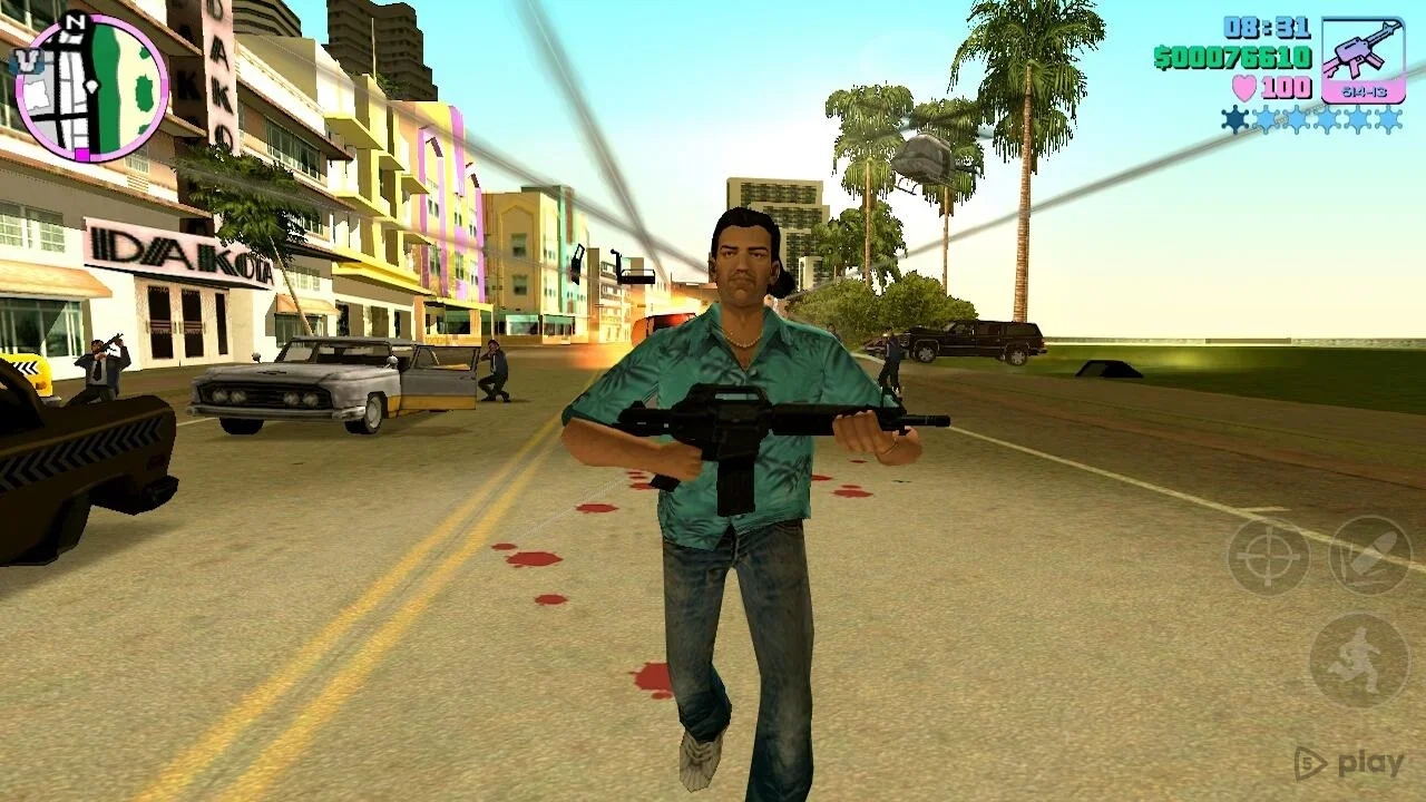 Скриншот Grand Theft Auto: Vice City