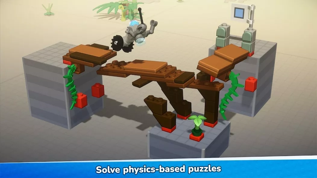 Скриншот LEGO Bricktales