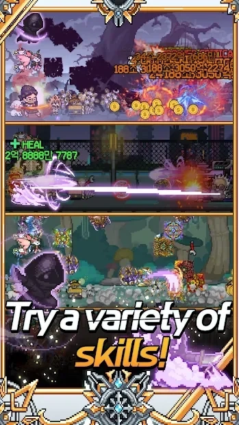 Скриншот Merge Ninja Star 2