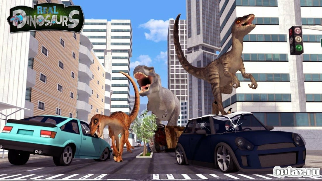 Скриншот Real Dinosaur Simulator : 3D