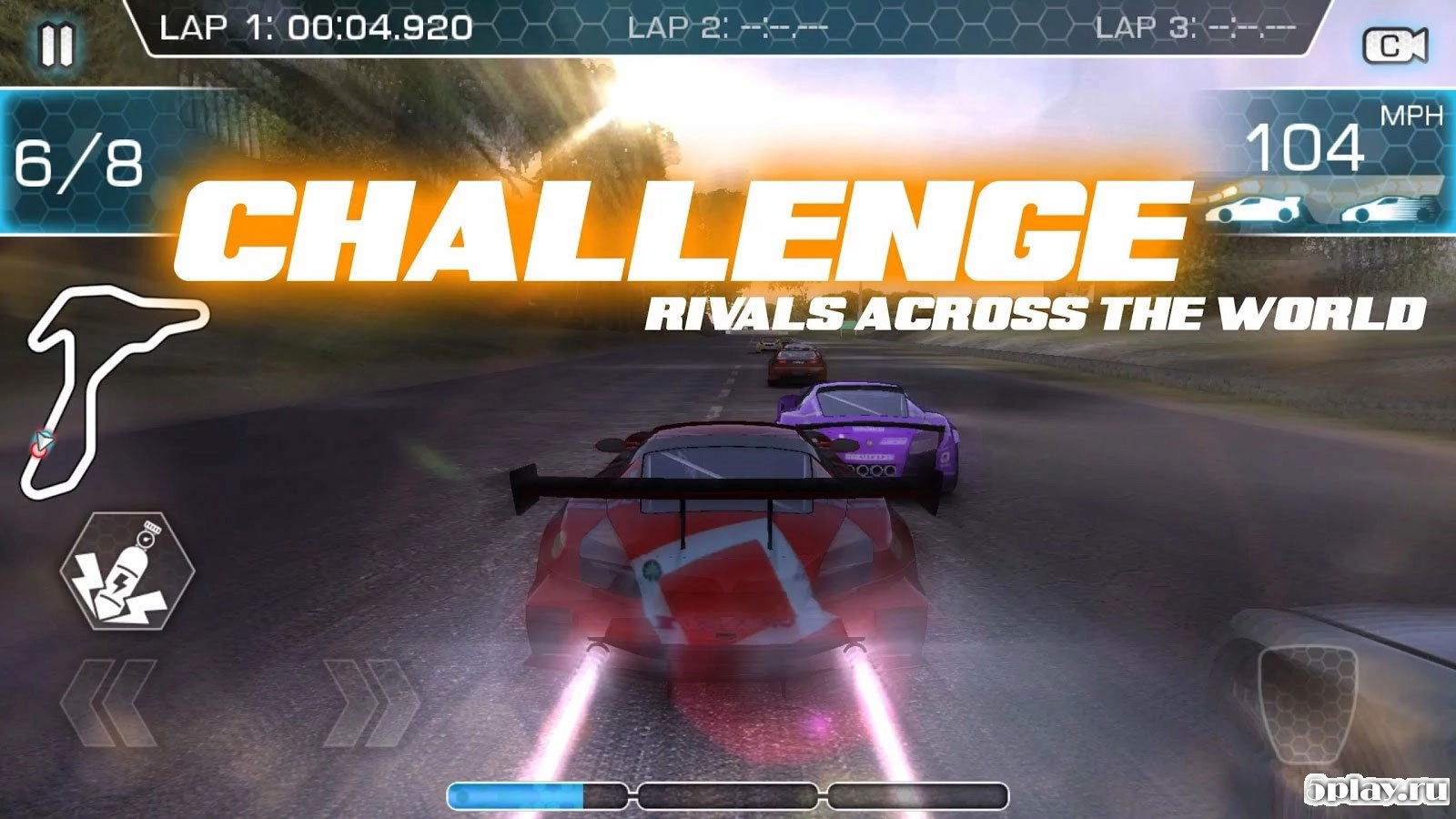 Скриншот Ridge Racer Slipstream