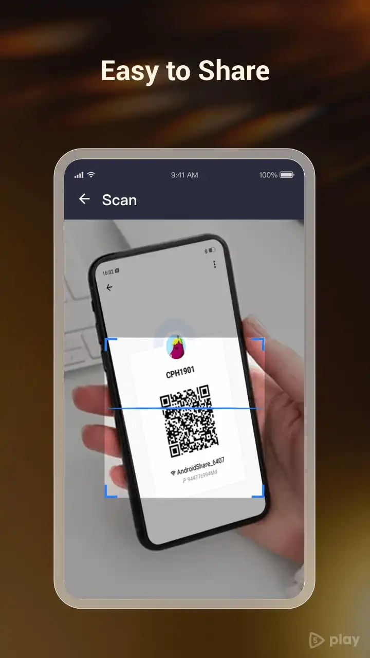 Скриншот SHAREit Premium