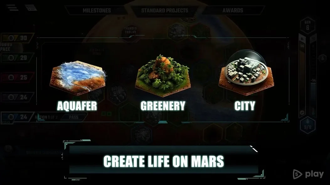 Скриншот Terraforming Mars