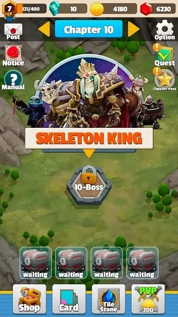 Скриншот TileTactics : Battle Arena