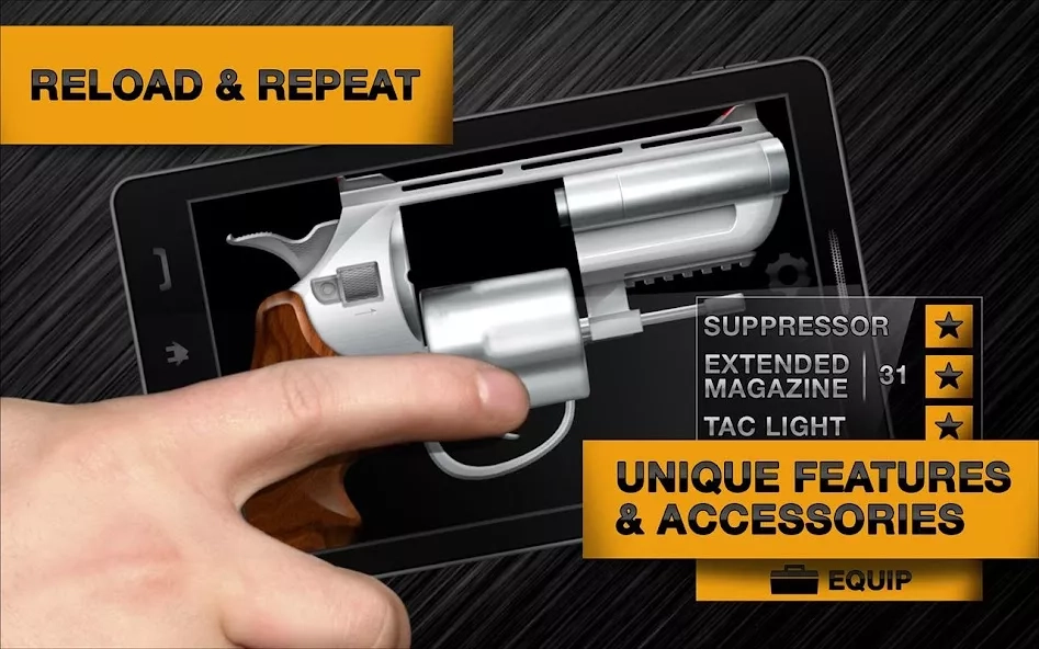 Скриншот Weaphones Firearms Simulator