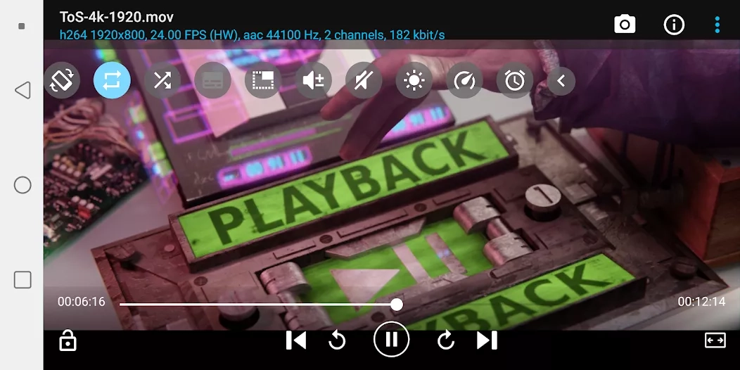 Скриншот BSPlayer Pro