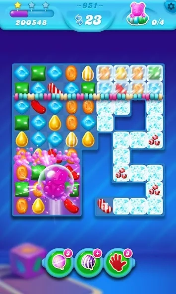 Скриншот Candy Crush Soda Saga