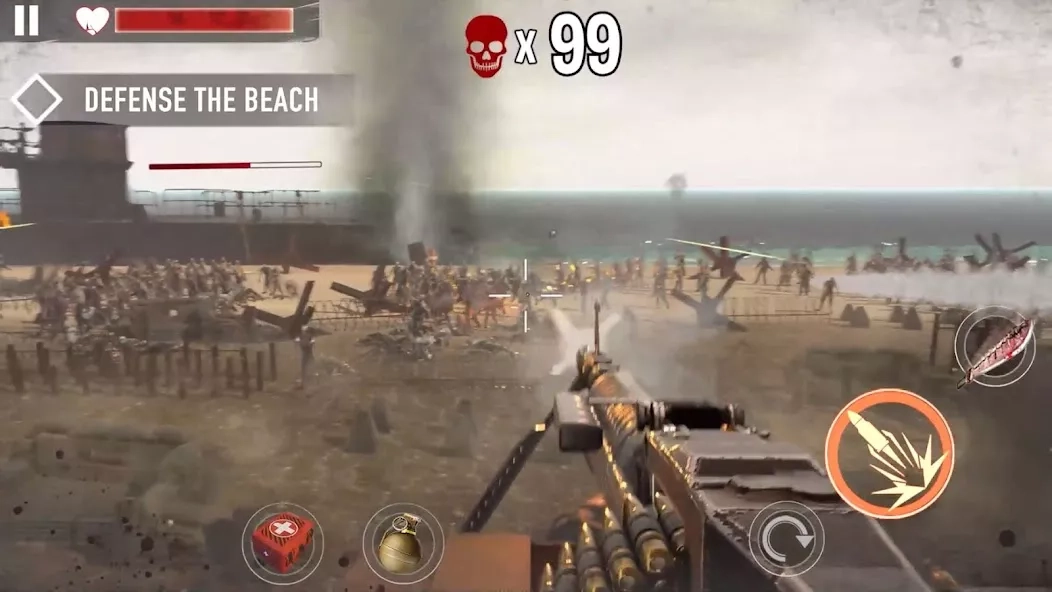 Скриншот Fire Apocalypse: Zombie Games