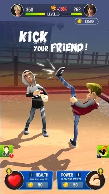 Скриншот Kick Kings