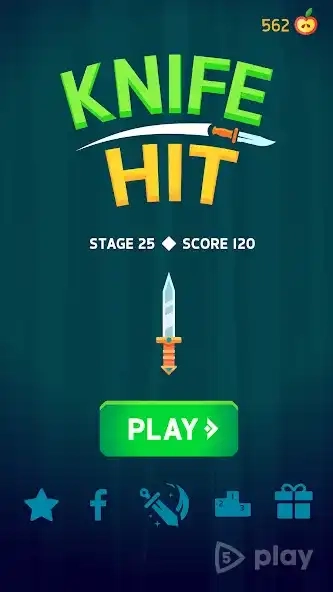 Скриншот Knife Hit
