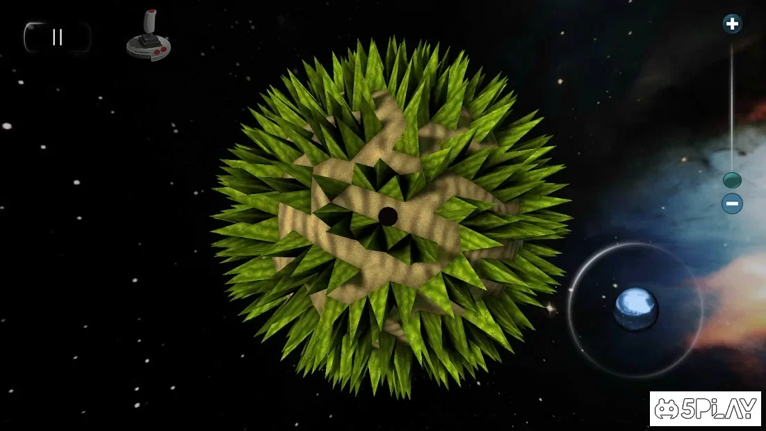 Скриншот Maze Planet 3D