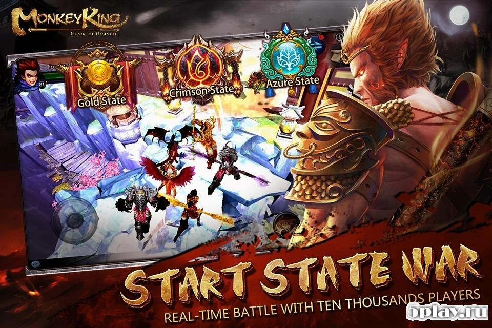 Скриншот Monkey King: Havoc in Heaven