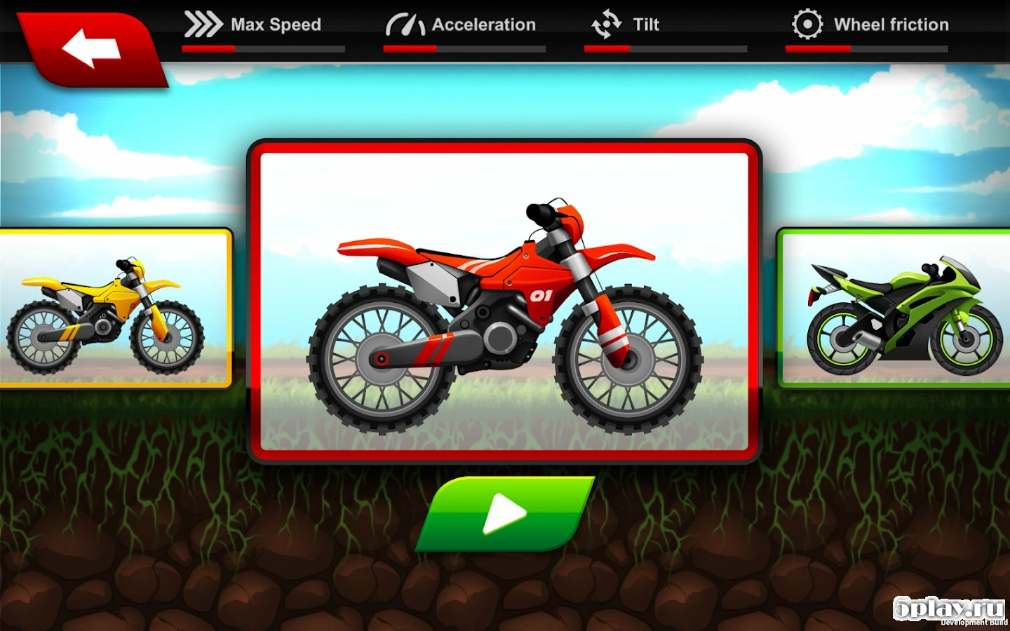 Скриншот Motorcycle Racer - Bike Games