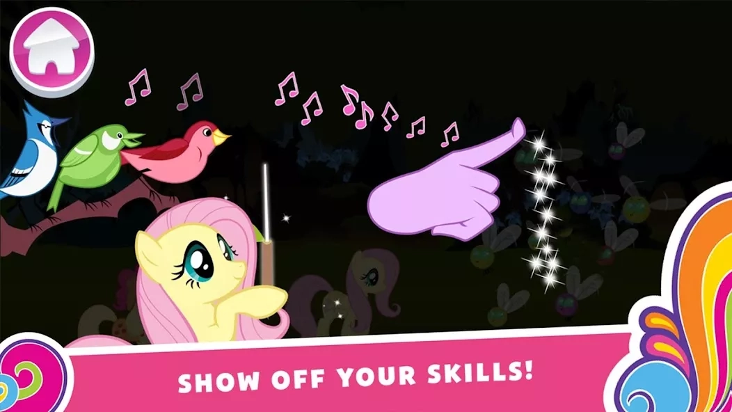 Скриншот My Little Pony: Harmony Quest