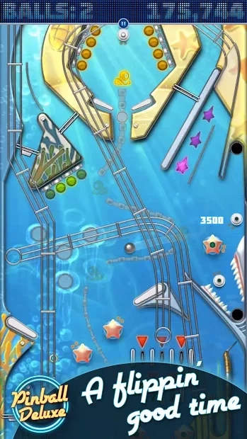 Скриншот Pinball Deluxe: Reloaded