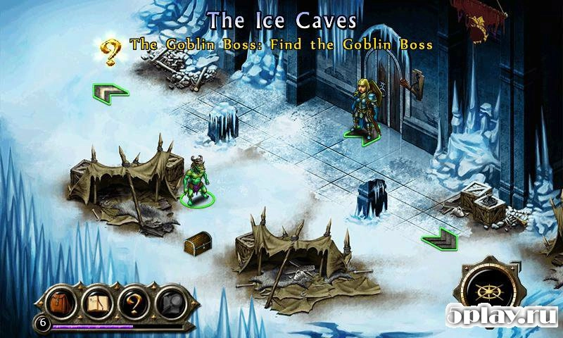 Скриншот Puzzle Quest 2