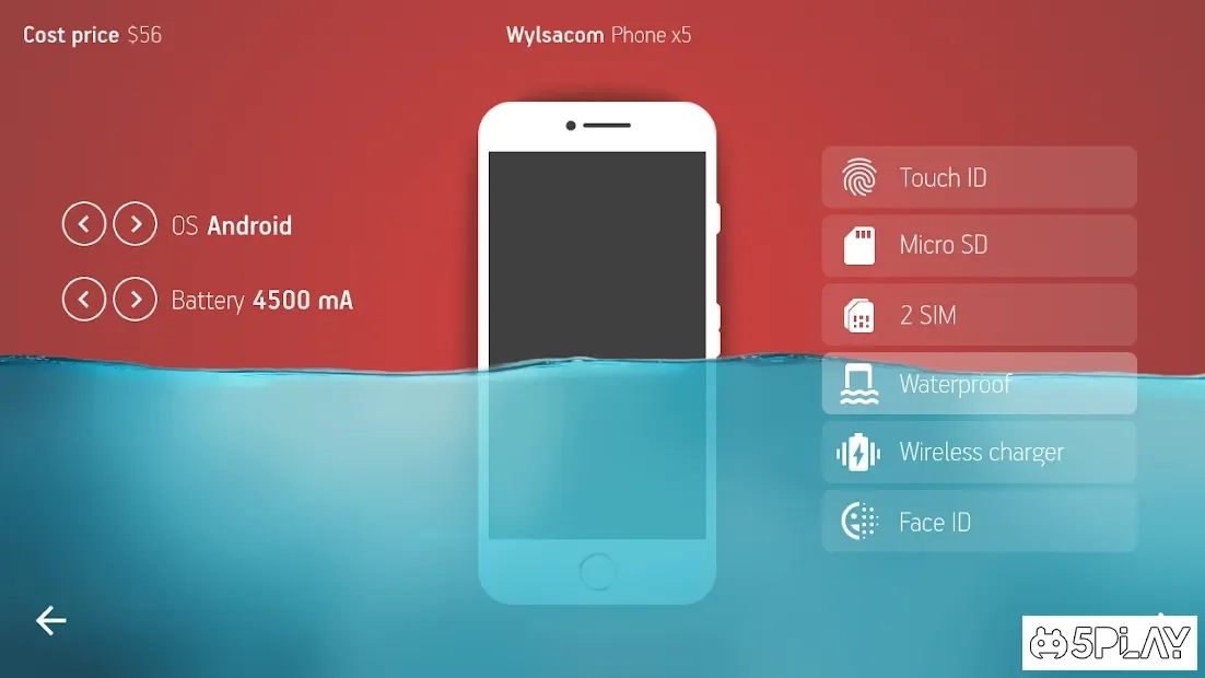 Скриншот Smartphone Tycoon