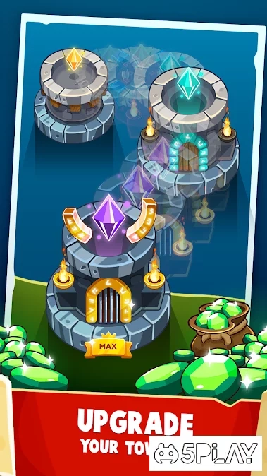 Скриншот Spell Heroes: Tower Defense