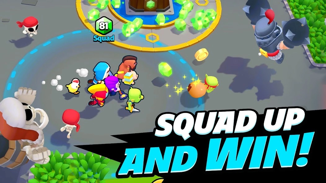 Скриншот Squad Busters