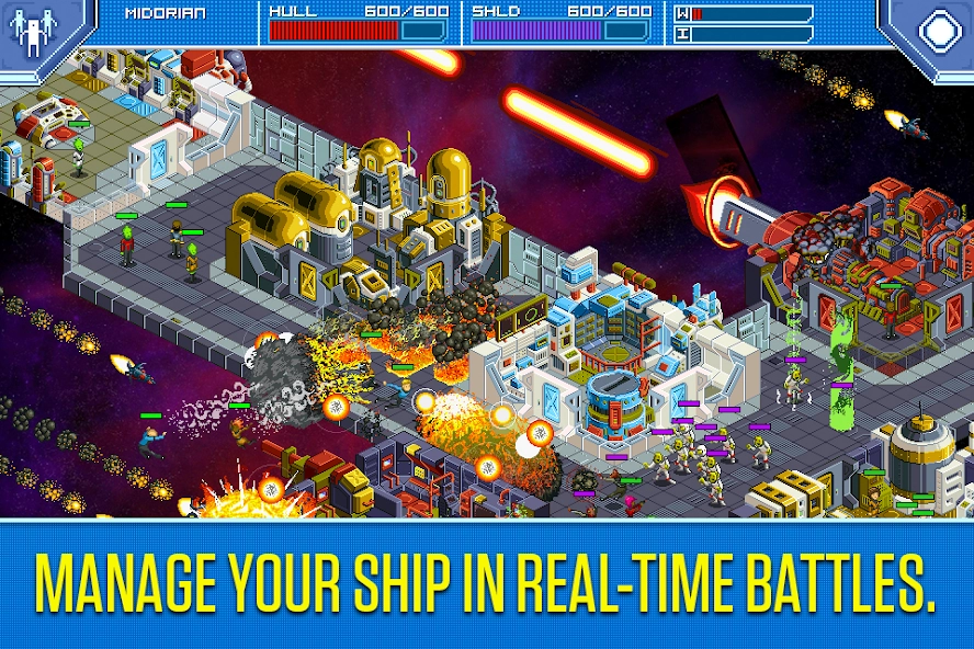 Скриншот Star Command
