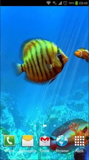 Скриншот Tropical Ocean 3D LWP