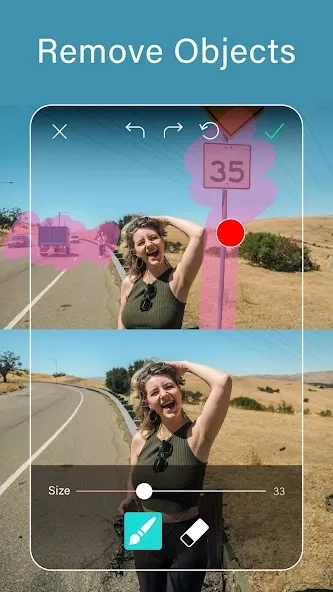 Скриншот YouCam Perfect – Photo Editor
