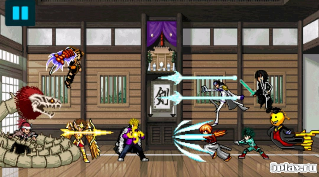 Скриншот Action Anime Hero