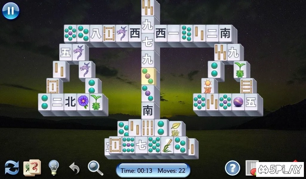 Скриншот All-in-One Mahjong 3