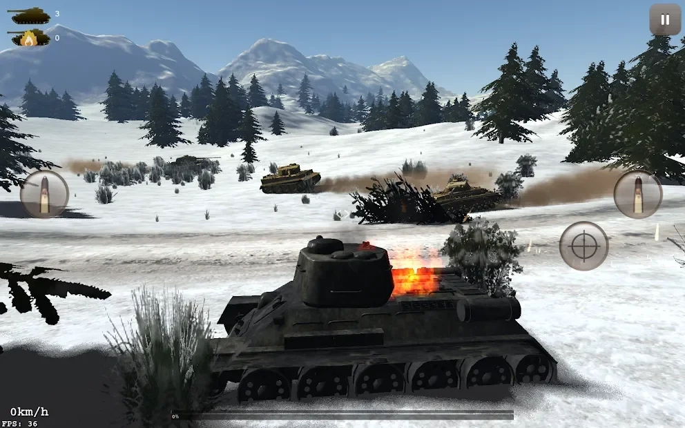 Скриншот Archaic: Tank Warfare
