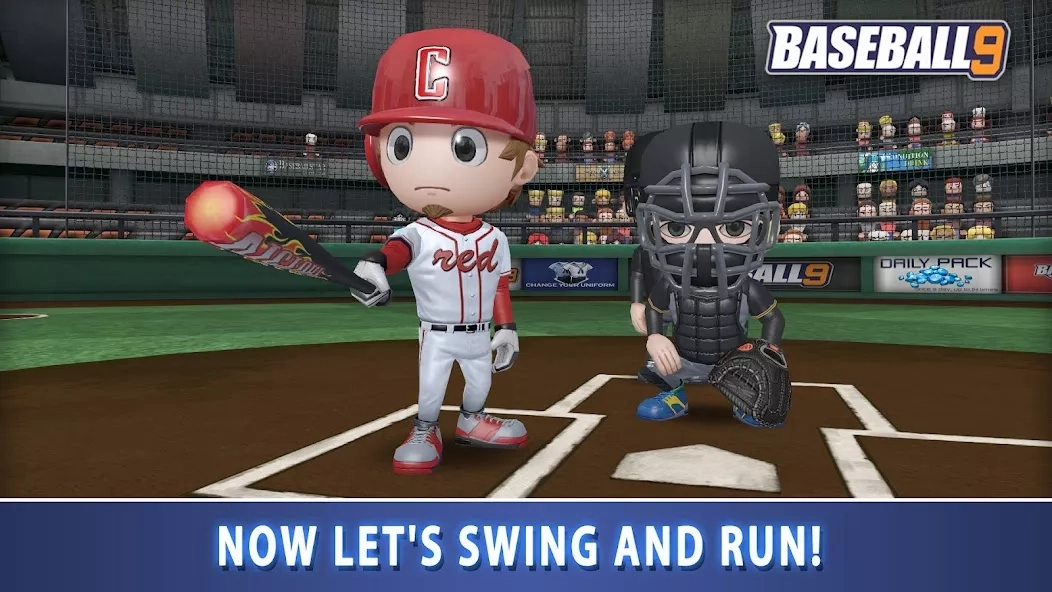 Скриншот BASEBALL 9