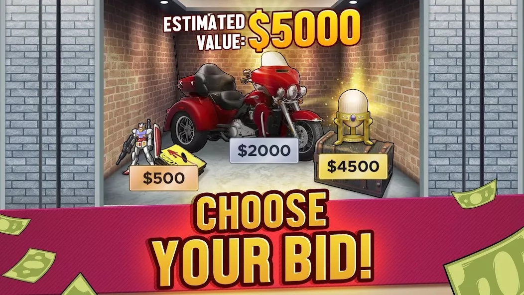Скриншот Bid Wars 1: Auction Simulator