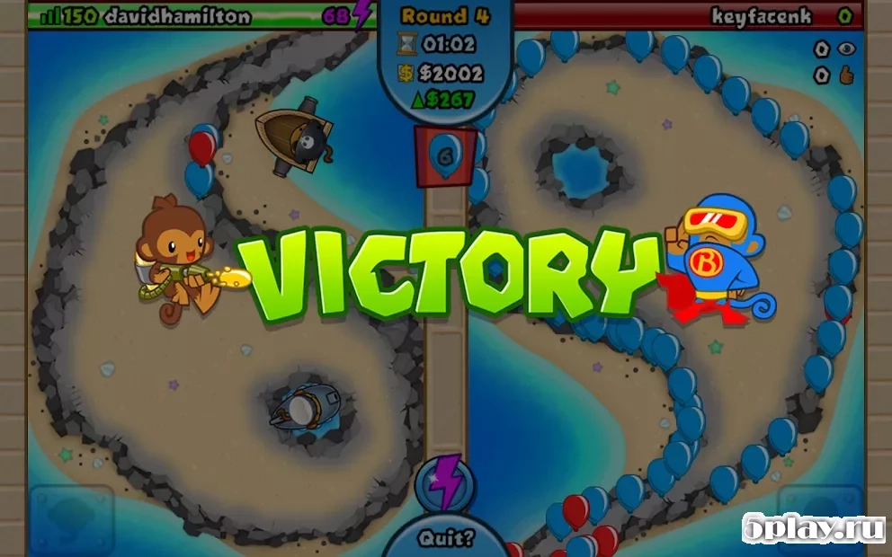 Скриншот Bloons TD Battles