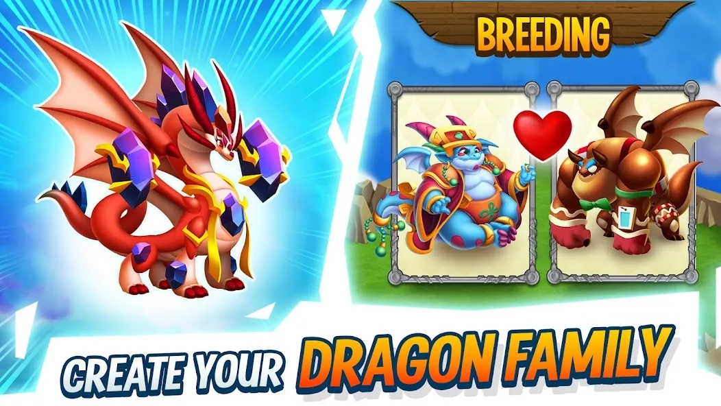 Скриншот Dragon City