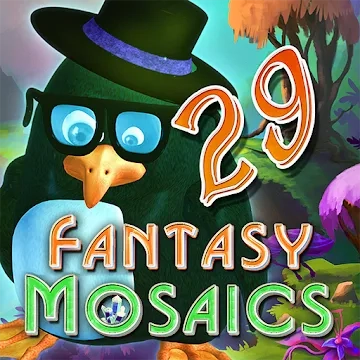 Fantasy Mosaics 29: Alien Planet