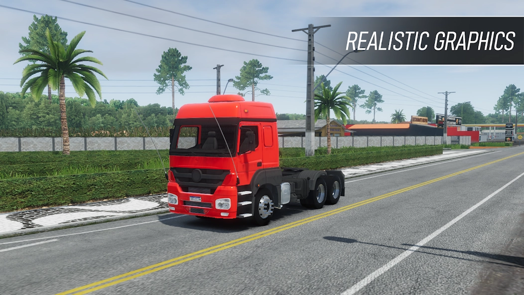 Скриншот Global Truck Online