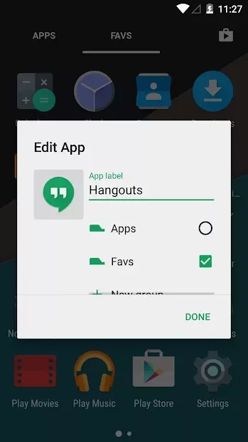 Скриншот Nova Launcher Prime