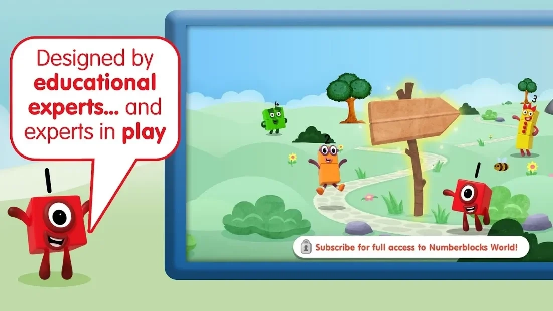 Скриншот Numberblocks World