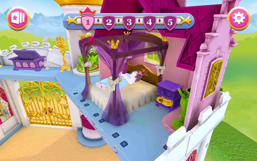 Скриншот PLAYMOBIL Prinzessinnenschloss