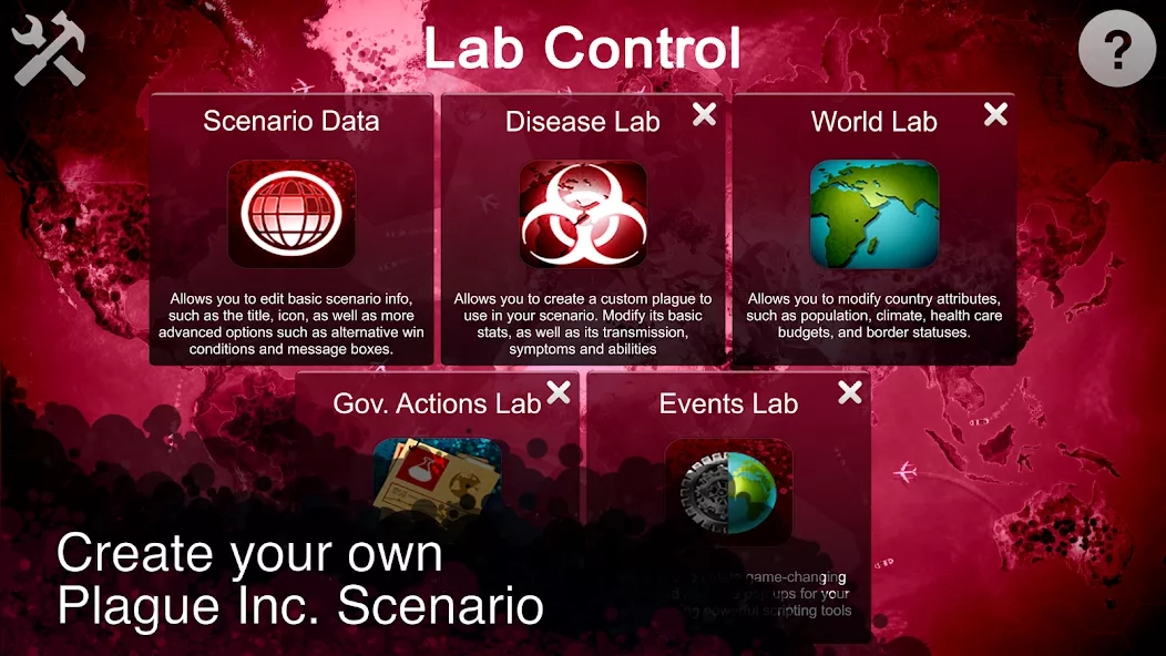 Скриншот Plague Inc: Scenario Creator