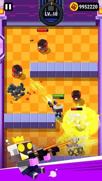 Скриншот ROBO BLASTER: Guns! Shoot! Boom!