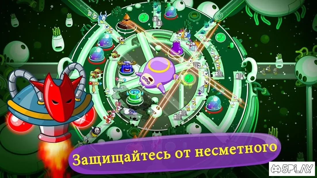 Скриншот Sleep Attack TD