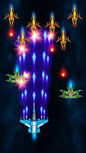 Скриншот Space Shooter : Star Squadron