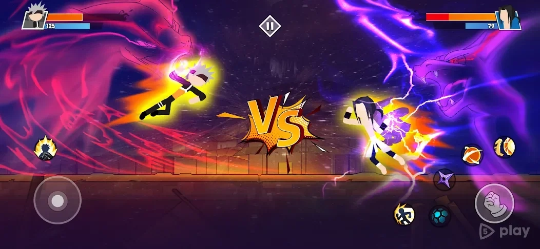 Скриншот Stickman Shinobi : Ninja Fighting