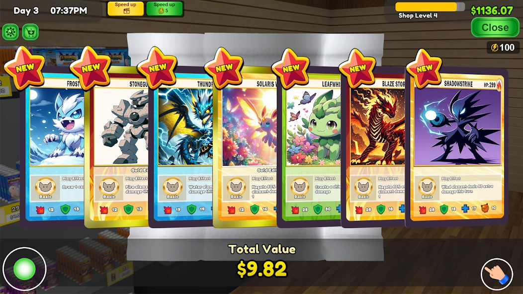 Скриншот TCG Card Shop Sim Idle Game