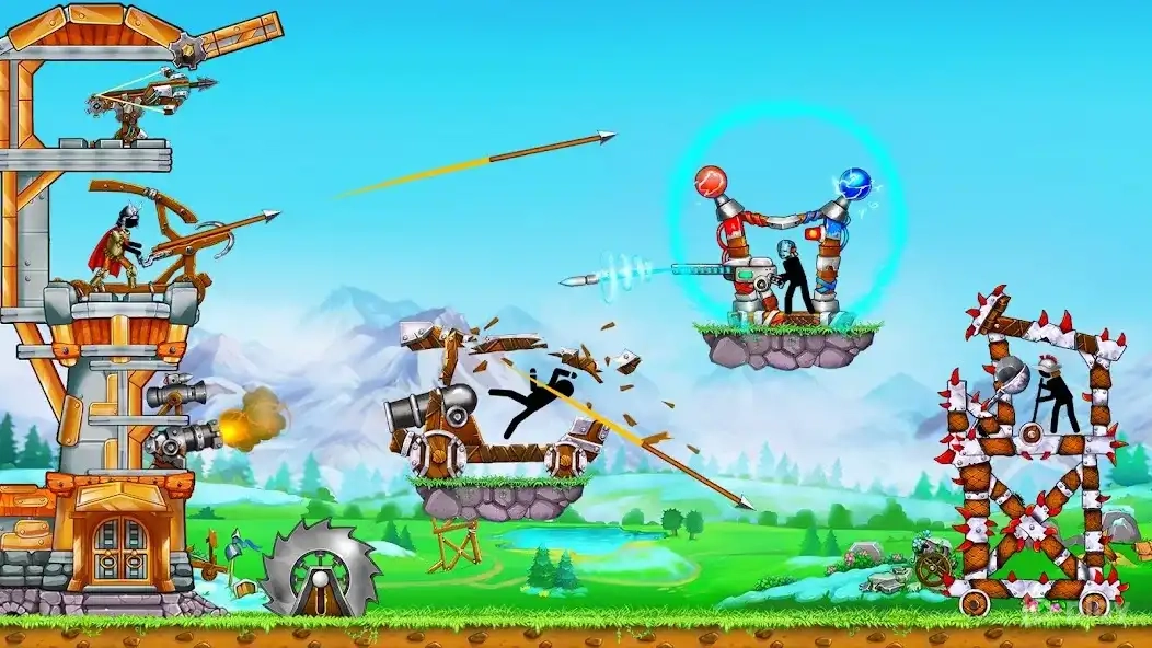 Скриншот The Catapult 2
